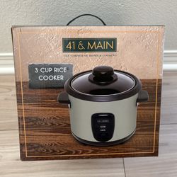 Rice Cook - 3 Cup - New