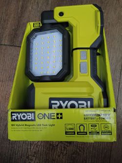 Ryobi 18V Hybrid Magnetic LED Task Light