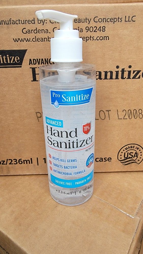 Hand Sanitizer $$ See Details For Discount $$