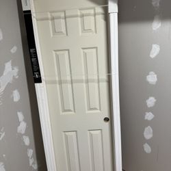 Door Six Panel 24 in LH