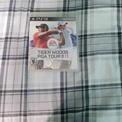Tiger Woods Pha Tour 11 PS3 Game