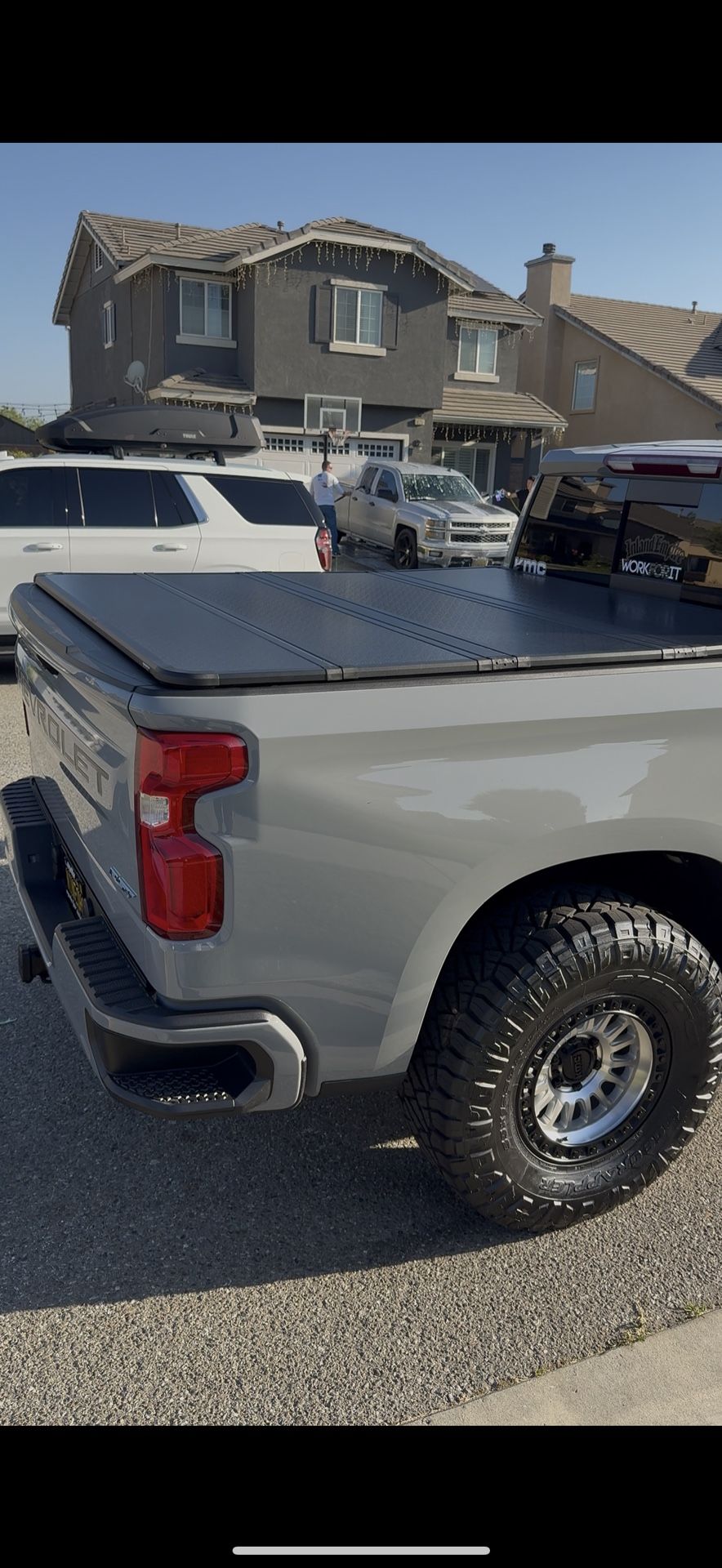 Brand New Bed Cover Chevy Silverado