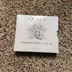 Queen Greatest Hits I II & III