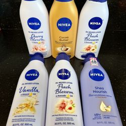 Nivea Body Lotion $6 Each