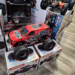 ARRMA Gorgon RC Monster Truck Brand New RTR Brushed Electric 