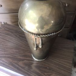 Brass Flower Vase