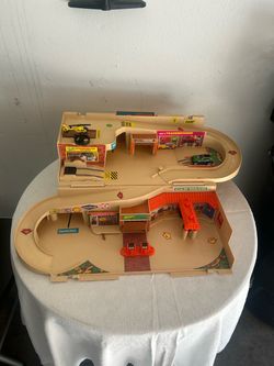 Used vintage Mattel hot weels display for your hot weels