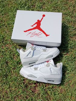 4s grey&white retro