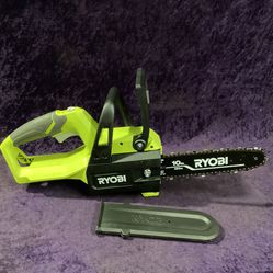 🧰🛠RYOBI 40V 10 in. Battery Powered Chainsaw NEW!(Tool Only)-$110!🧰🛠