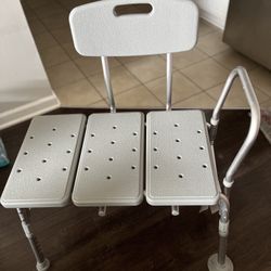 Medline Shower & Bathtub Chair Transfer Bench