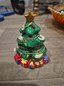 Christmas tree trinket