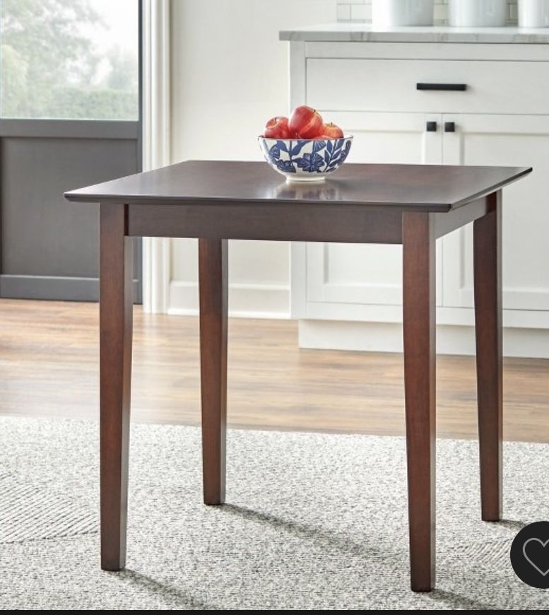 Compact Dining Table – Espresso – new in box (reduced price)
