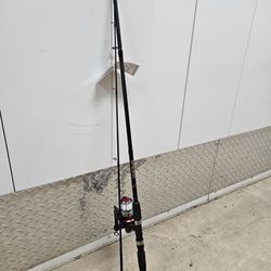 Matzuo 2-Piece Medium Spin Fishing Rod and Reel Combo, 6’