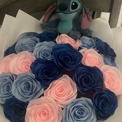 Bouquet Of Eternal Flowers Stitch 22ct