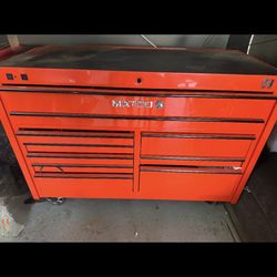 Matco 4s Tool Box