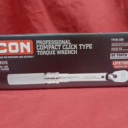 Icon Torque Wrench 3/8 40-200 In Lbs 