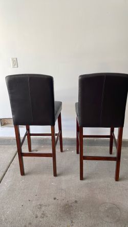 High Back Bar Stools