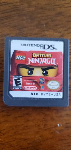 Nintendo DS Game. Ninjago