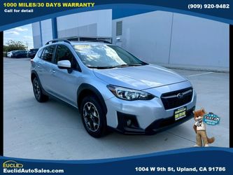2018 Subaru Crosstrek
