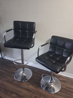 Bar stools with backs
