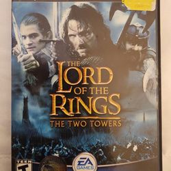 The Lord Of The Rings The Two Towers PS2