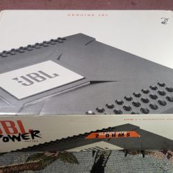 #2 JBL BP600.1 Amplifier 