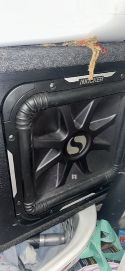 Subwoofer L7 Comp Kicker + AMP