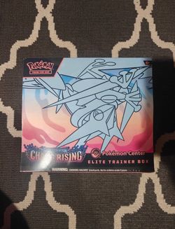 Chaos Rising Elite Trainer Box Pokemon