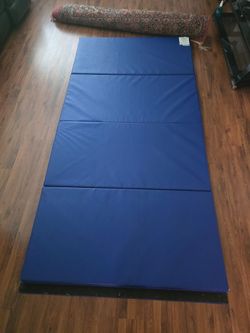 Gymnastics mat