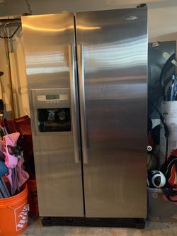 Whirlpool Stainless Steel Side-by-Side Refrigerator