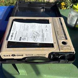 Portable Dual Fuel Stove For Camping Or Outdoors