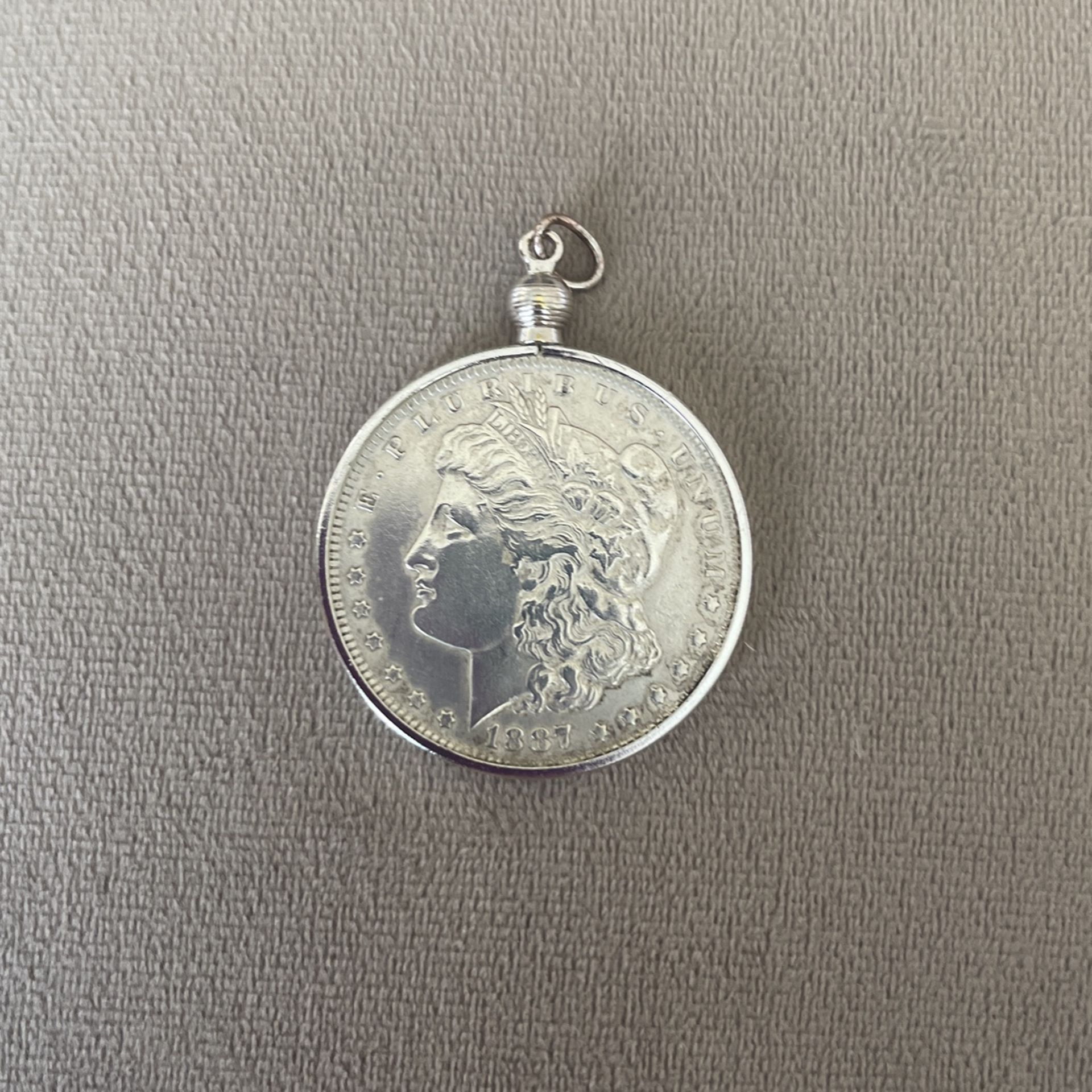 1887 0 Morgan Dollar