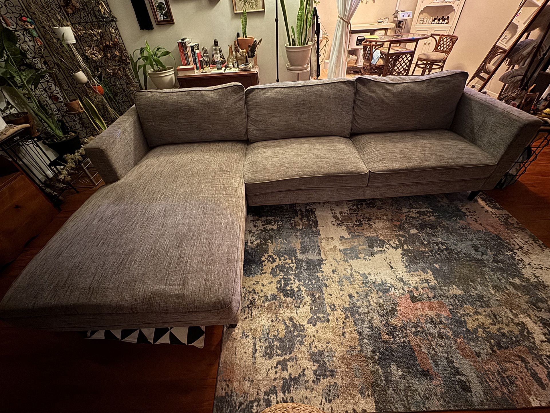 Grey Modern Couch