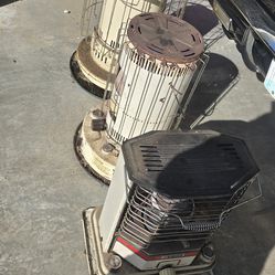 Free - kerosene heaters