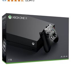 Xbox One X 