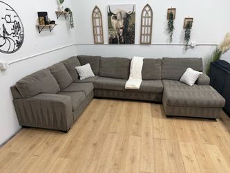 Gray Sectional Couch Free Delivery