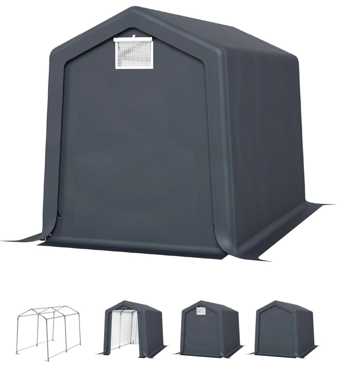 Brand New 6'x10'x7' Outdoor Portable Storage