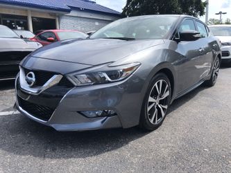 2017 Nissan Maxima sv
