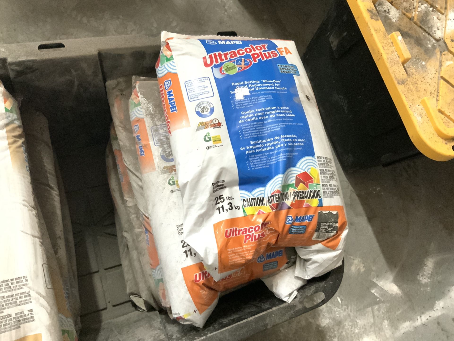 Mapei Ultracolor Plus FA Rapid Setting All In One Grout Replacement For