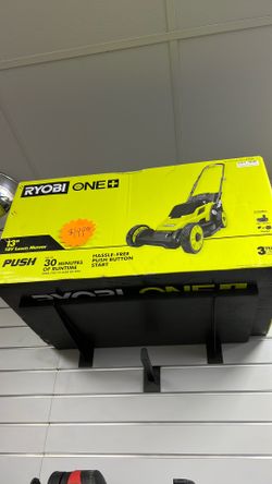 Ryobi lawn mower