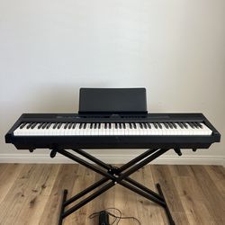 Electric Piano 88 Key Full Size Weighted Keyboard w/Stand