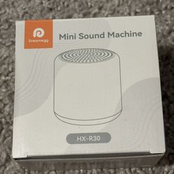 mini noise machine/mini white noise machine