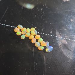 Crystal Fire Opal Ask 4 Ct Or Grams 
