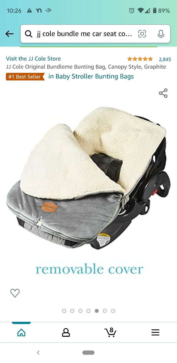 JJ Cole Collections Bundleme strollers/Carseats Blanket