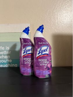 Lysol disinfectant