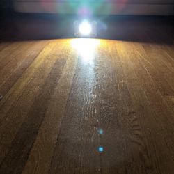 Rechargeable LED Work Light (Brand New)

Multiple units available.
Pickup only in Mayfield Heights. Thanks.

- 3 brightness levels (2000/1000/500 lume