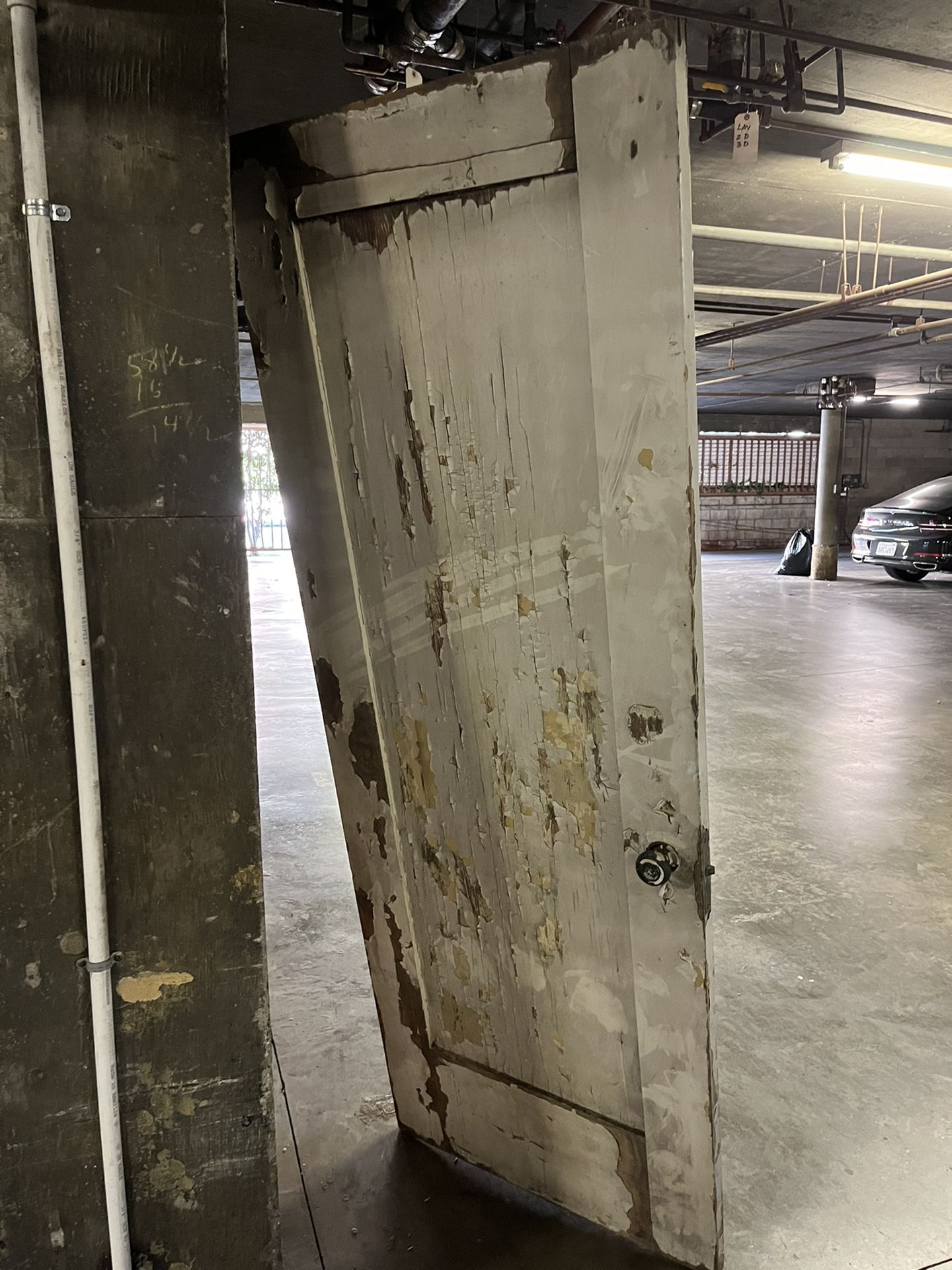 Old Vinage Doors From The 40s