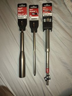 Milwaukee SdS Plus Roto Hammer Bits
