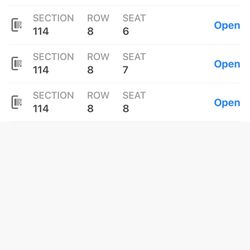 Cubs Vs Mariners Tickets 6/21