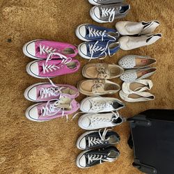 Size 9 Converse 